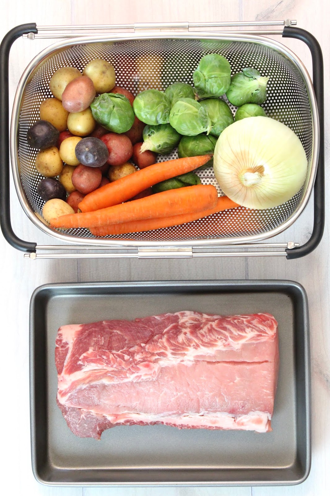 EASY PORK ROAST WITH VEGETABLES In Good Flavor Great Recipes