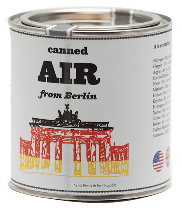 Strange, Yet Original Souvenir Canned Air From Your Favorite City