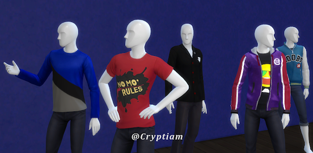 [Sims 4 CC] - Persona 5: Entire Collection v1 - REDUX: