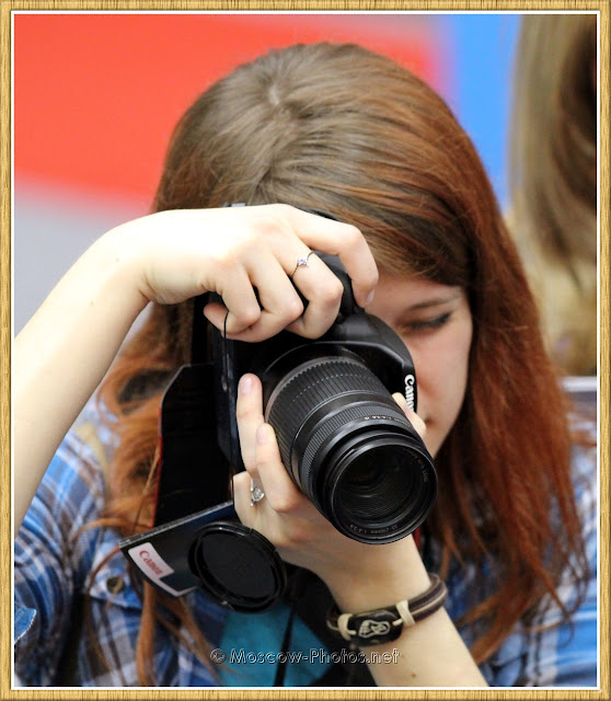 Moscow Canon Photographer 