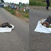 Massive Protest In Atakpo River, Delta After a Dead Body was Found (Graphic Photos)