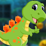 Palani Games - PG Cute Gracious Dinosaur Escape Game