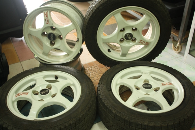 Dingz Garage: 15 inc OZ Racing Lancer Evo