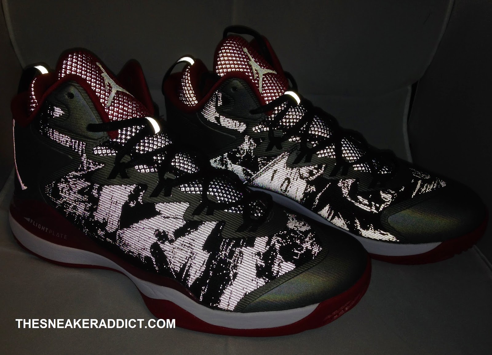 THE SNEAKER ADDICT: Air Jordan Super.Fly 3 Slam Dunk Sneaker Restock (Detailed Images)
