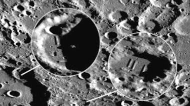 Científicos Descubren Estructuras Artificiales En La Luna Oscura