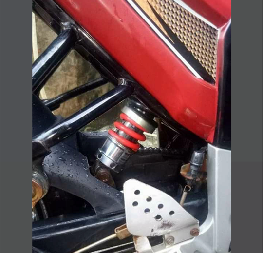 Persamaan Shockbreaker Belakang Byson Bisa Pakai Punya New Mega Pro