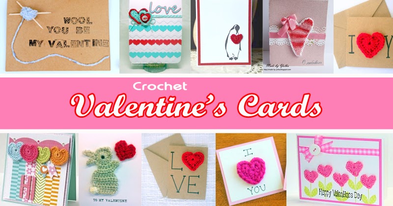 AmVaBe Crochet: Valentine Cards!