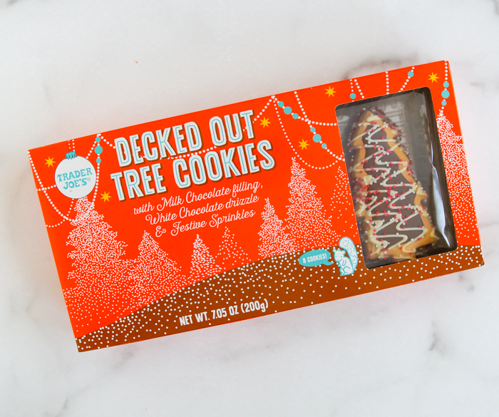 Trader Joe's Decked Out Tree Cookies review