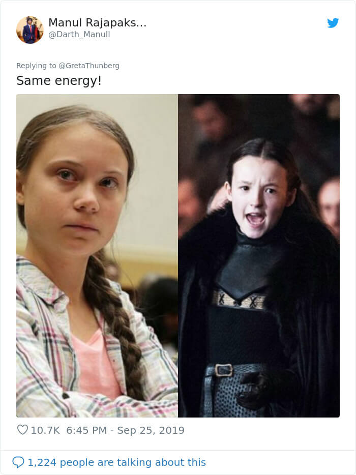 Teenager Activist Greta Thunberg Responds To Her Critics In A Thought-Provoking Twitter Thread