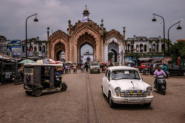 Lucknow is studded with shrines and palaces of Oudh nawabs