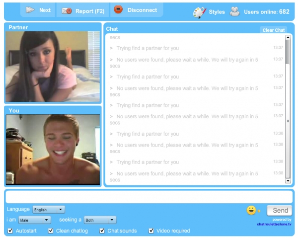 Webcam Video Chats.