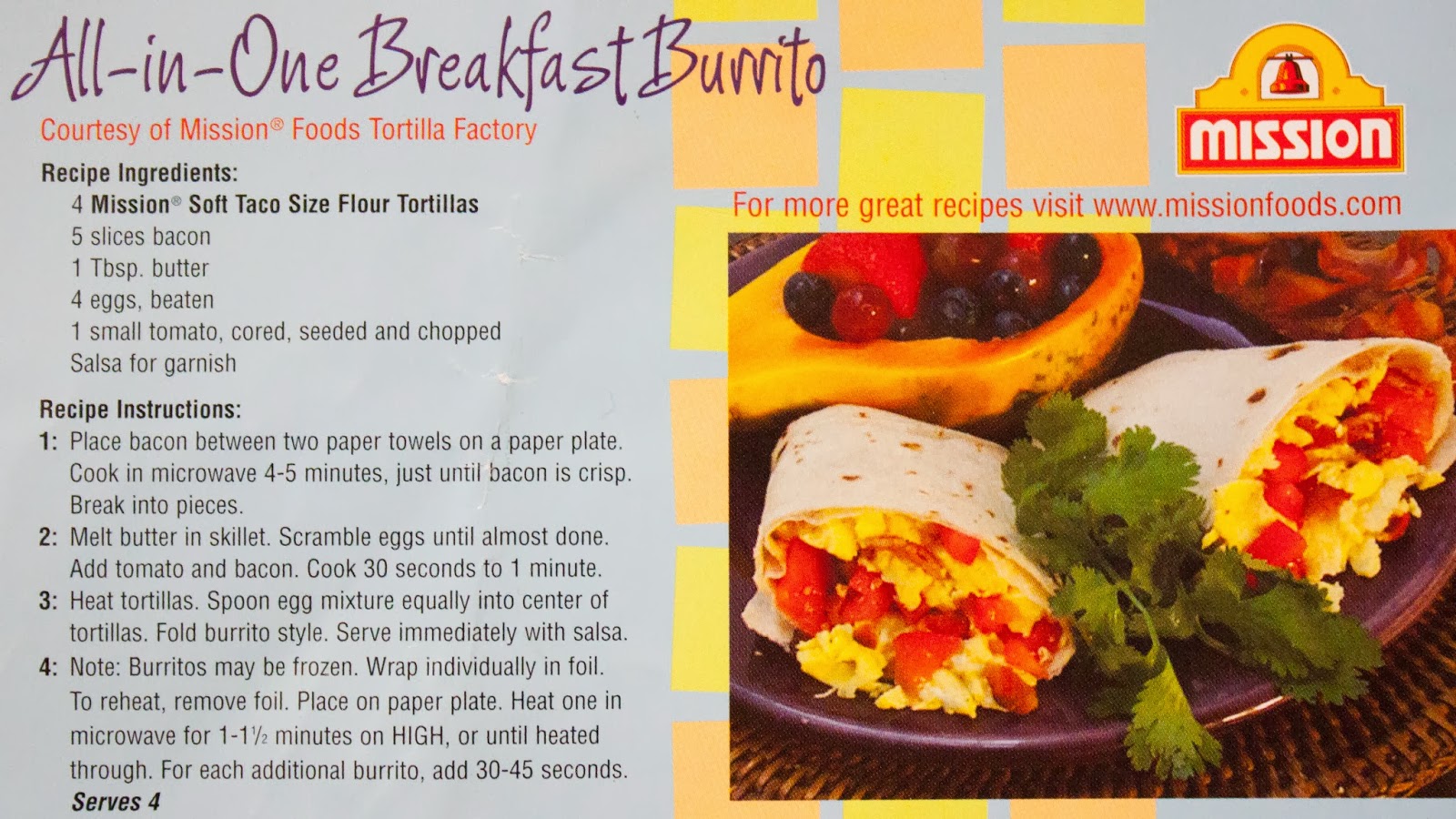 Navigating Disney Disneyland Recipes Mission Foods AllinOne