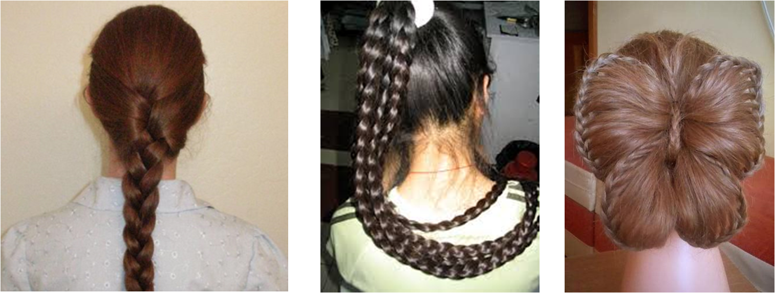 I'm Hair For You - Criss-Cross Pigtails