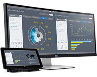 Monitor PC DELL UltraSharp Curved LED 34 Inch U3415W