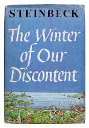 discontent winter steinbeck john quotes books read novel quotesgram