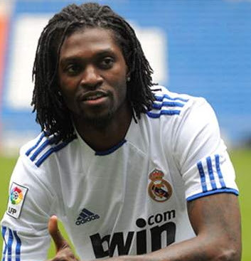 Emmanuel Adebayor Blames Family career failures