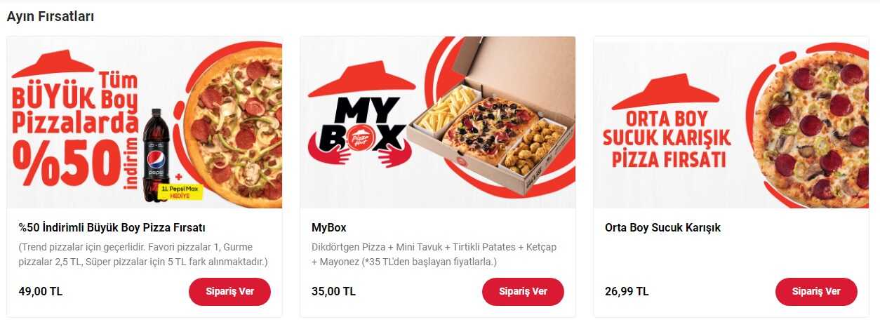 PİZZA HUT MENÜ FİYAT LİSTESİ VE KAMPANYALAR Ne Kadara Yenir?