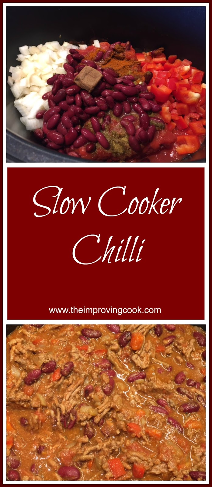 The Improving Cook Slow Cooker Chilli