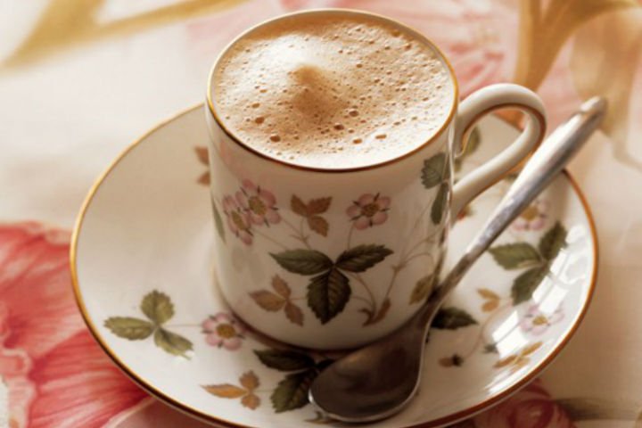 kahve kave kafe cafe SÜTLÜ TÜRK KAHVESİ