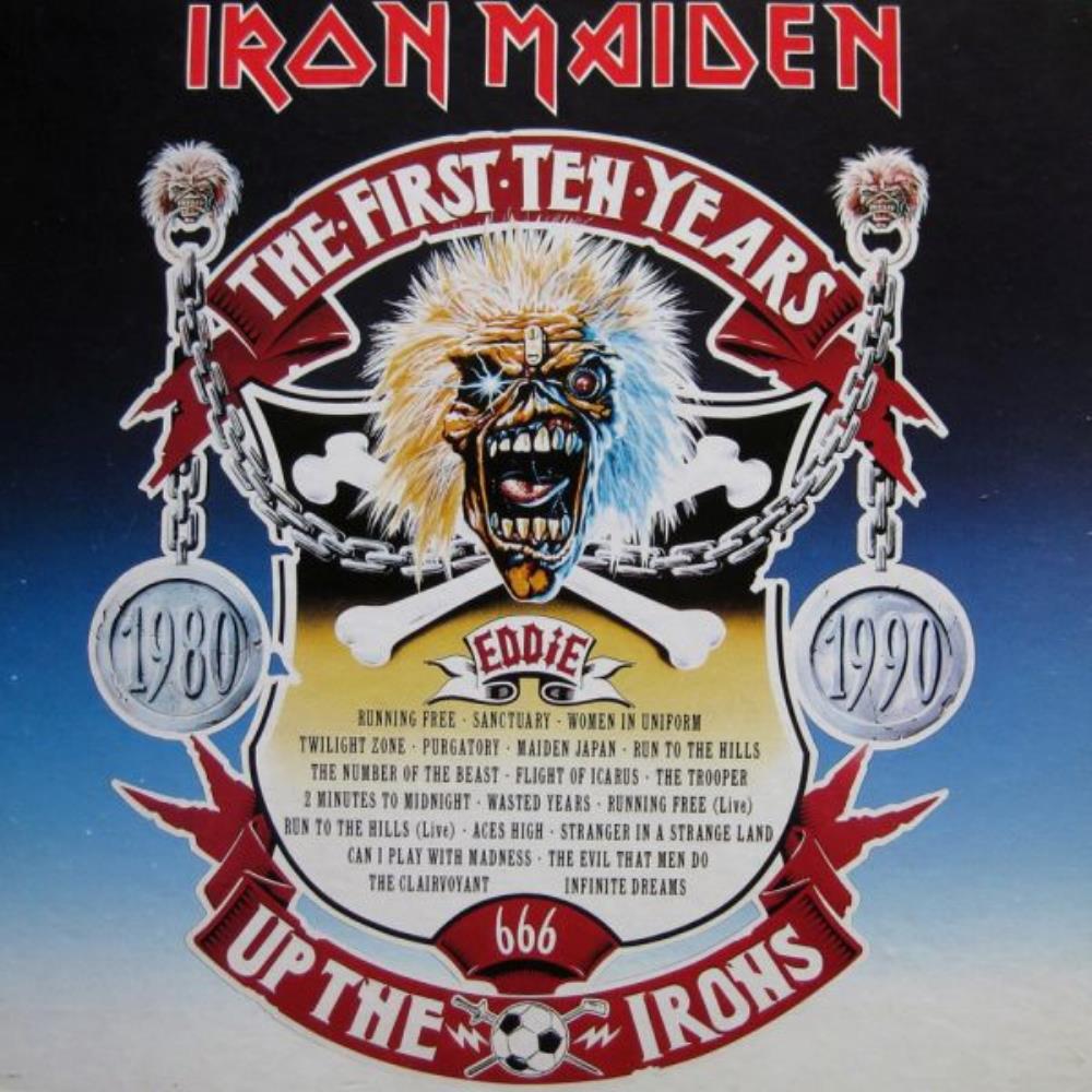 Black Lodge Relics Iron Maiden The First Ten Years