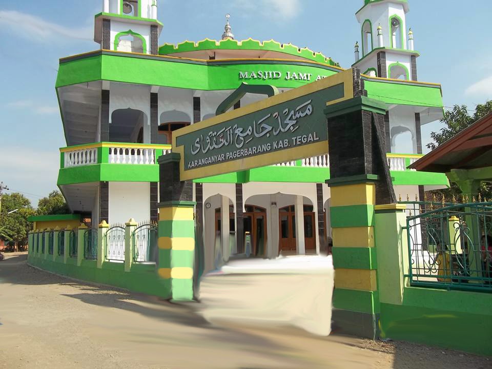 Masjid Jami At-Taqwa Desa Karanganyar