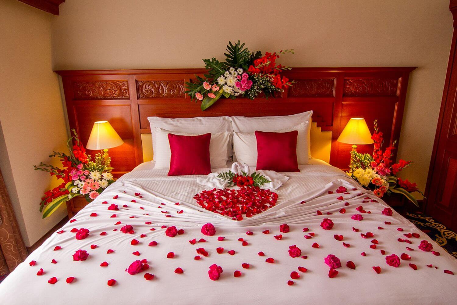 Ideas para decorar tu dormitorio el Día de San Valentín