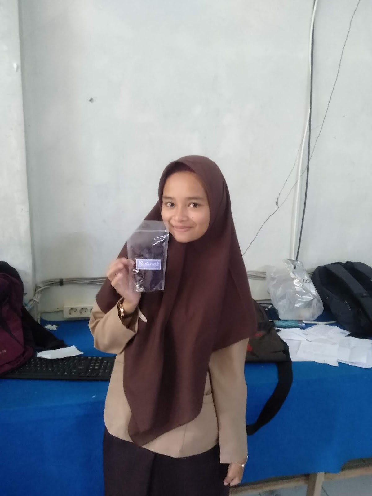 Proposal Usaha Keripik Ubi Ungu