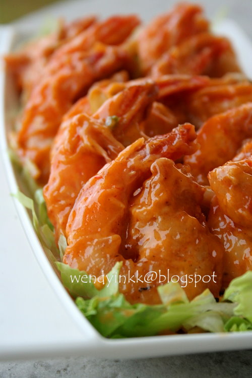 Table for 2.... or more Hot and Spicy Mayonnaise Prawns Prawns Week 3