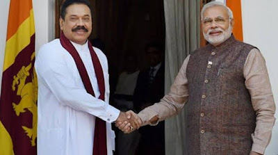 PM Modi to hold talks with Sri Lankan Prime Minister Mahinda Rajapaksa in New Delhi today