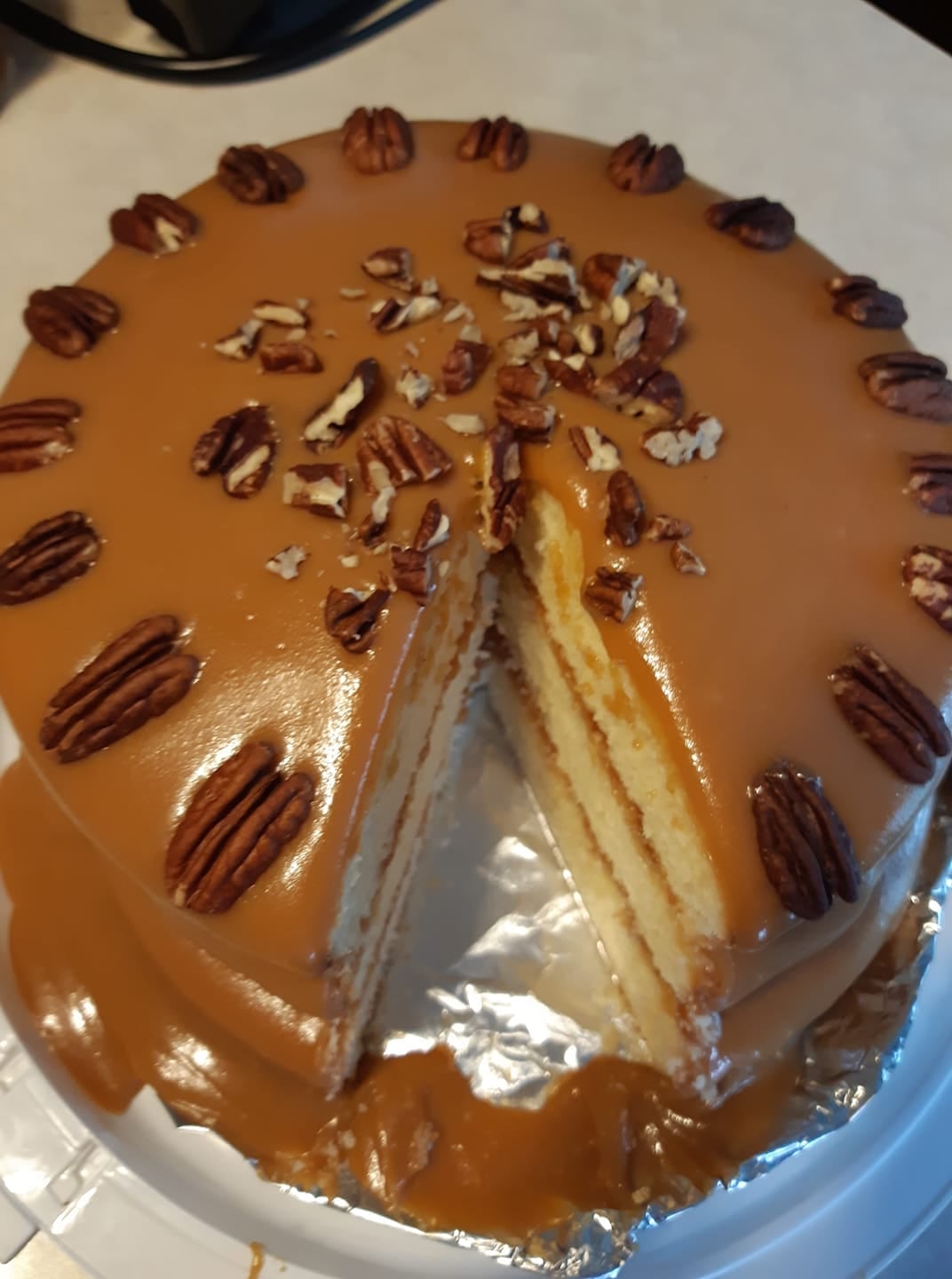 Homemade Caramel Cake Recipe