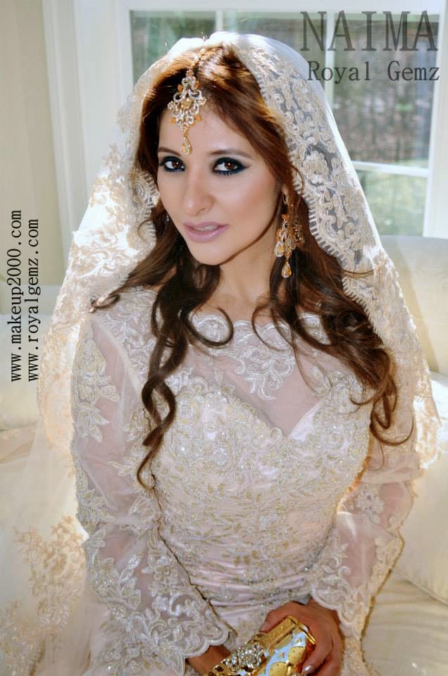 Middle East Bride Eastern Bridal Makeup Tip Western Bridal