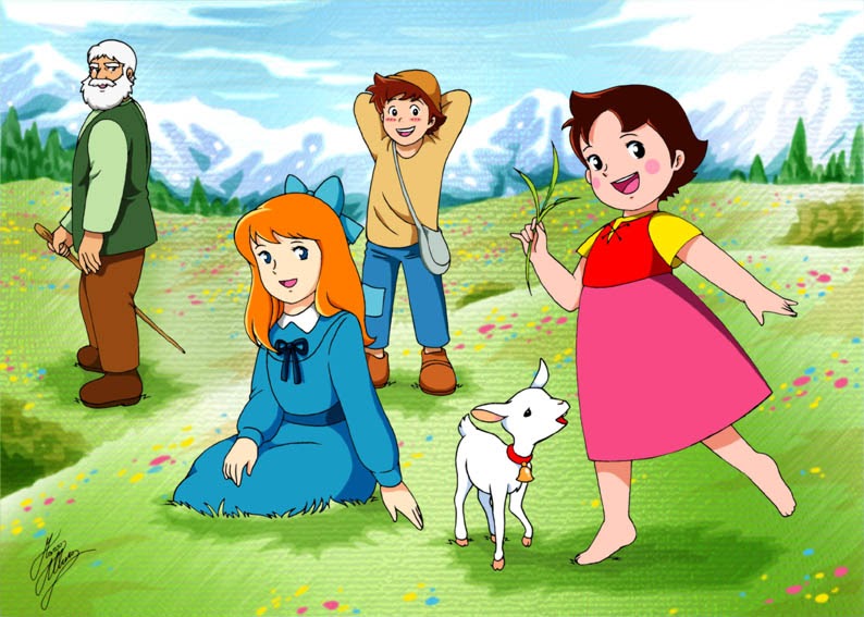 Engeloji Cizgi Film Heidi