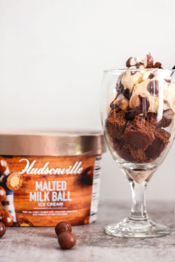 Ice Cream Sundae Malted Milk Balls