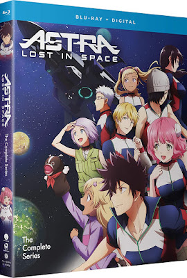 Astra Lost In Space Complete Series Bluray