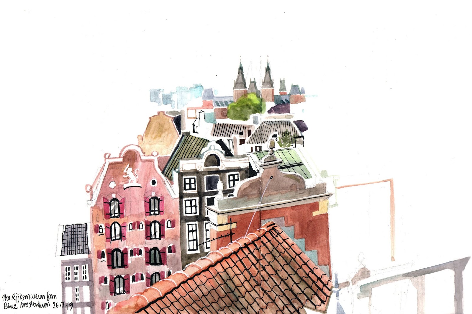 Europe Trip Amsterdam Day 7 Emmy Coletti