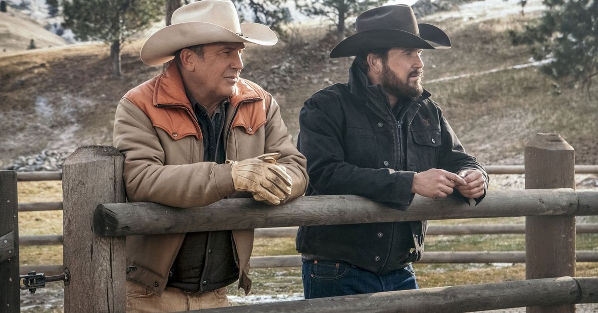 JEREMY THE CRITIC Yellowstone (Seasons 1 and 2)