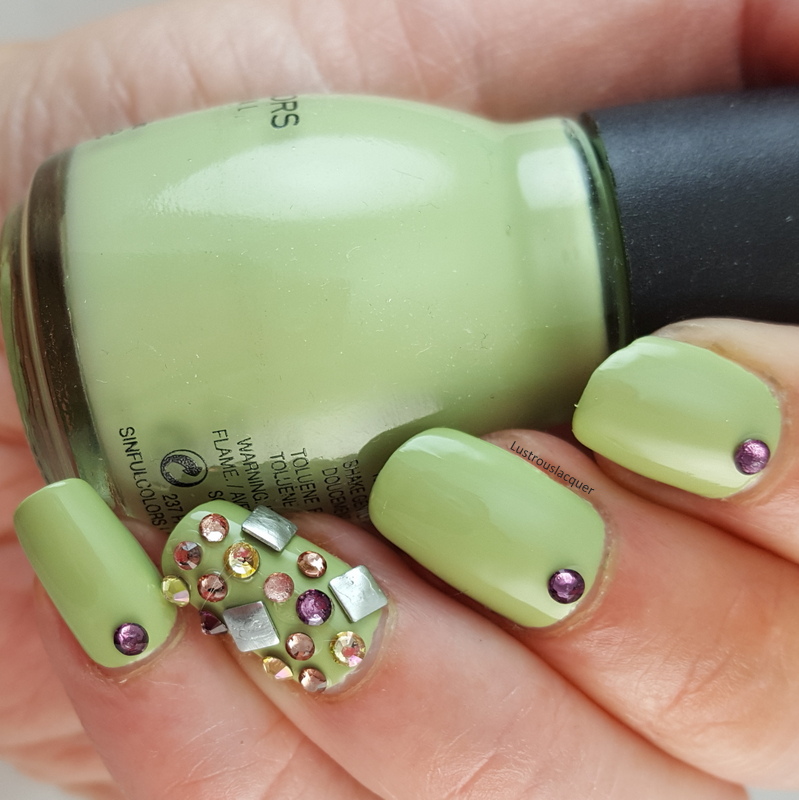 Matcha nails trend: how to get the look