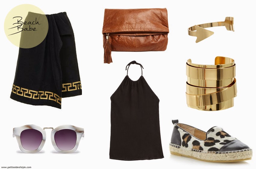 OUTFIT INSPIRATION: BEACH BABE - Petite Side of Style