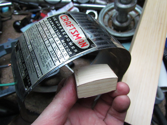 New Start Capacitor and Motor Reassembly Craftsman KingSeeley 103.