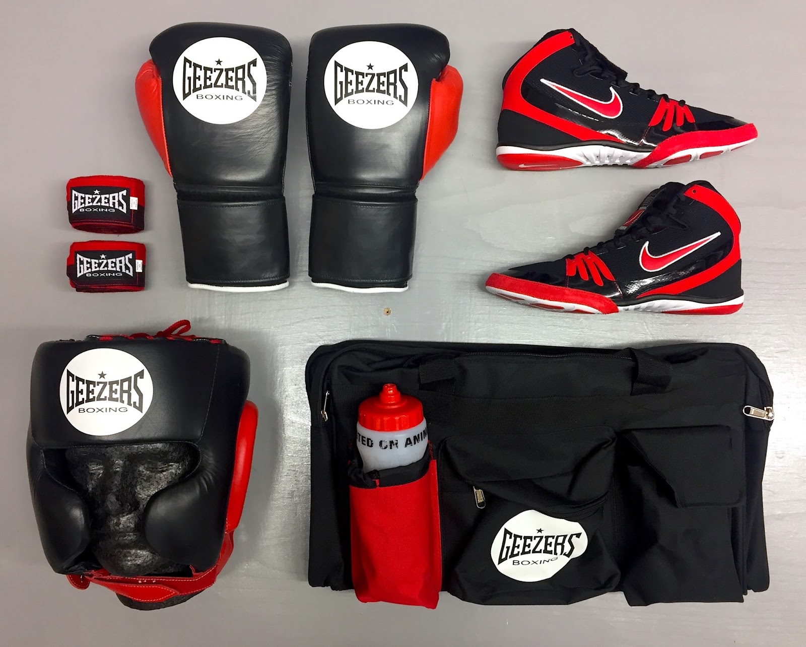 Geezers Boxing October 2016