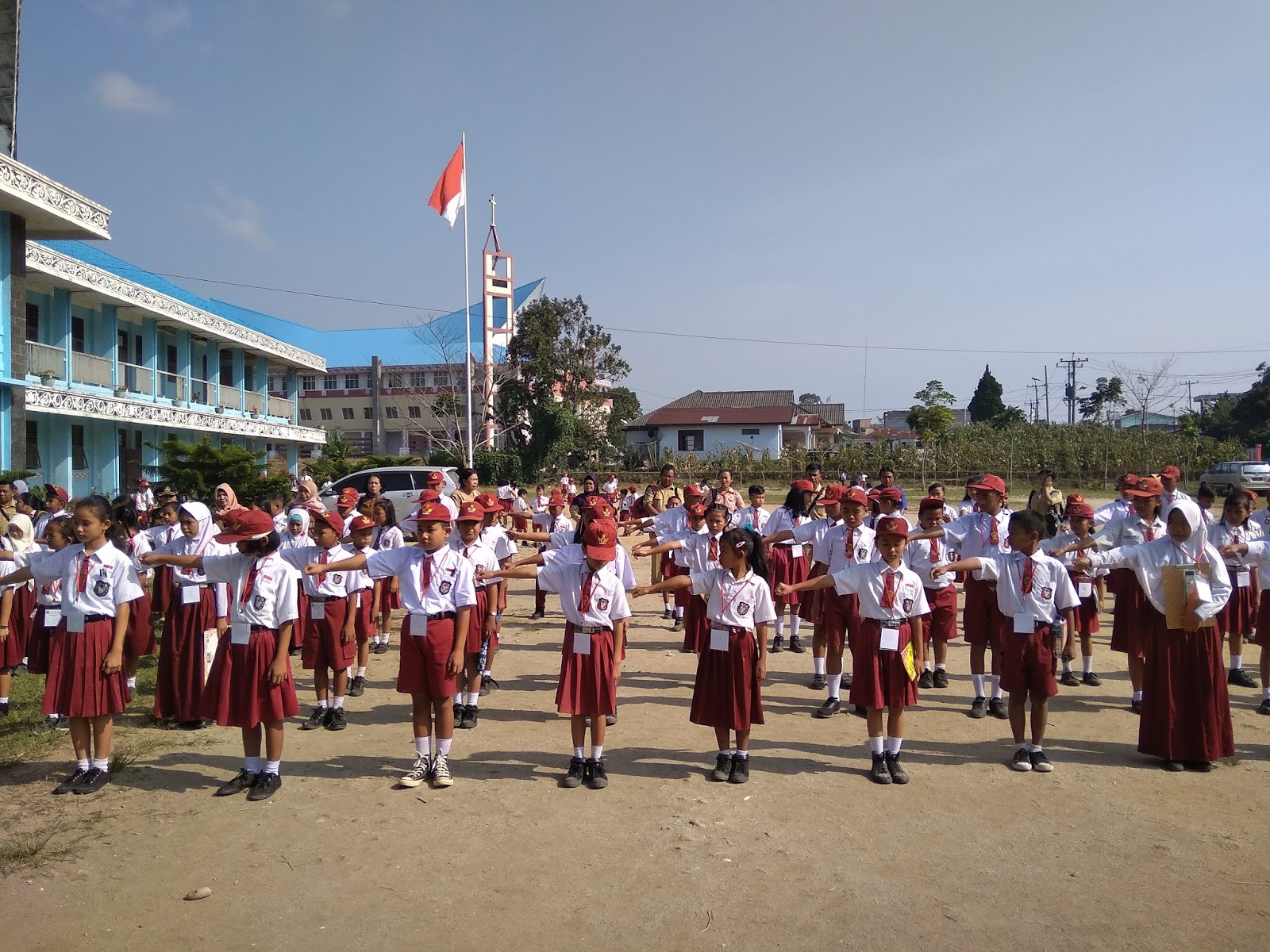 Contoh Amanat Pembina Upacara Untuk Anak Sd : Rajin Belajar - ES E r S a m