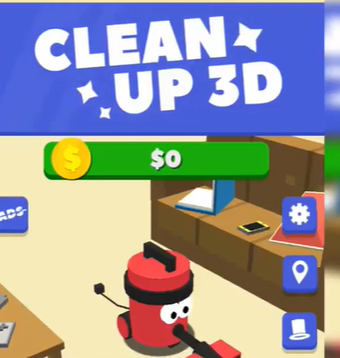 Clean Up 3D v1.2.8 Mod Sınırsız Altın Hileli Apk Son Sürüm
