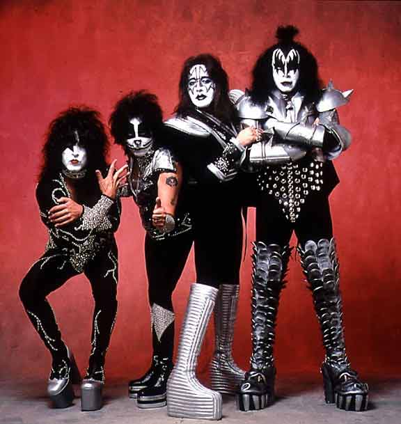 Kiss Band 95