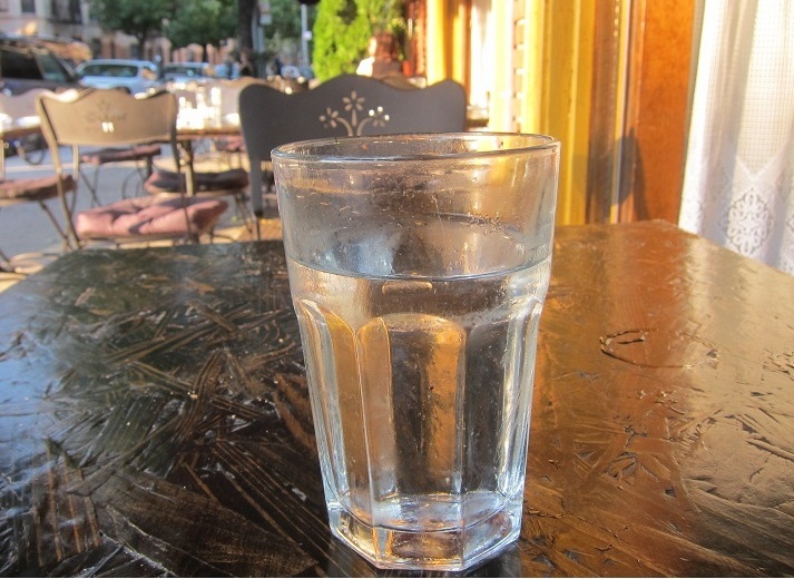 paris breakfasts: French Cafe Glasses
