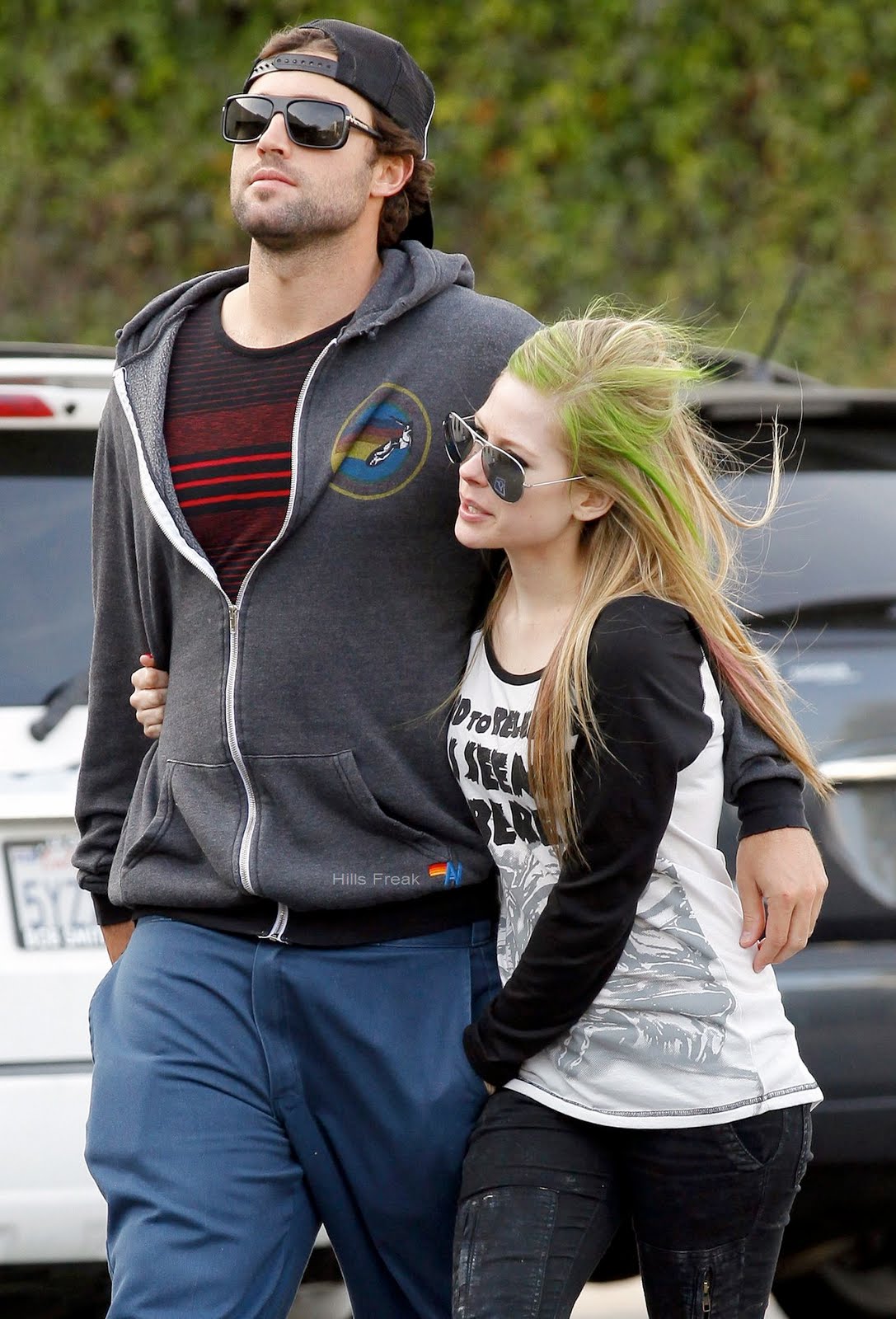 The Ultimate Avril Lavigne And Brody Jenner Love Story Romance