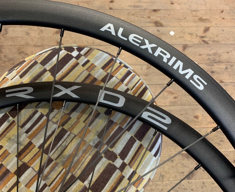 ALEXRIMS CXD4 前後　XONディスクローター込　ロード/シクロクロス ALEXRIMS CXD4 前後 XONディスクローター込 ロード/シクロクロス