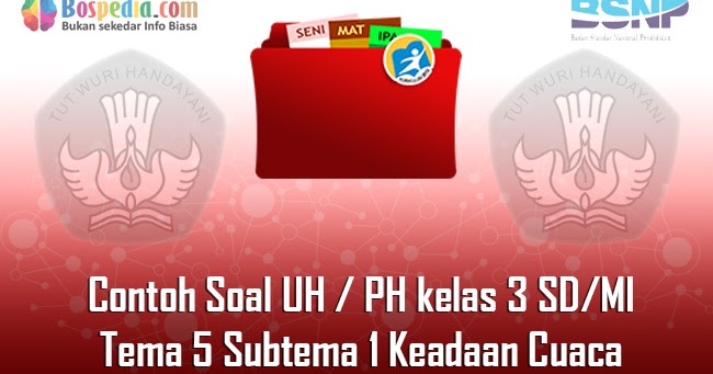 Soal Kelas 3 Tema 5 2021 Soal Prediksi Belajar Soal