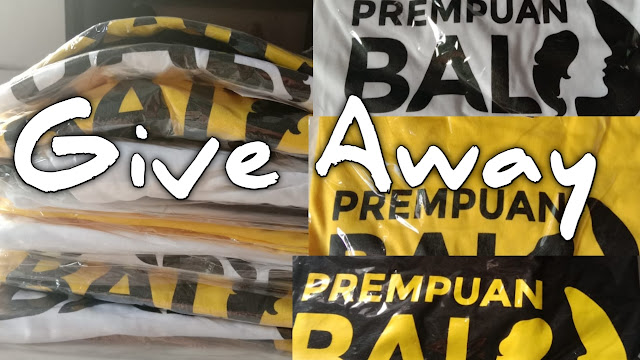 Give Away Baju Prempuan Bali