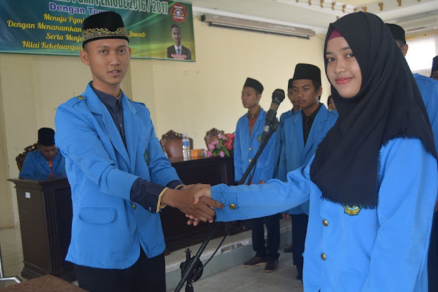 PGMI UIN STS JAMBI: Sambutan ketua panitia pelaksana, dan sambutan