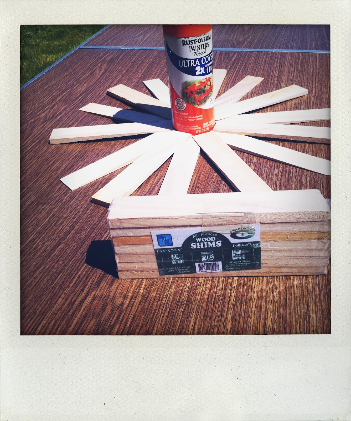 How To Make Wood Shim Decor B.Cheniful